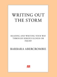 Cover image: Writing Out the Storm 9780312285456