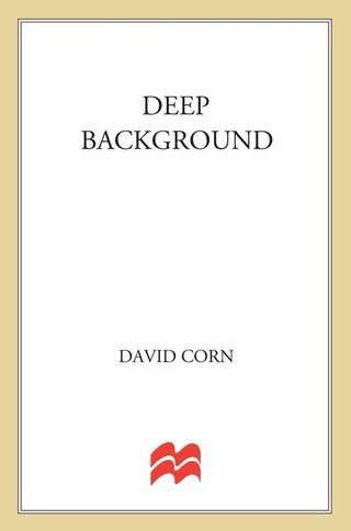 Titelbild: Deep Background 9780312209001