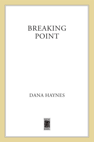 Imagen de portada: Breaking Point 9780312599898