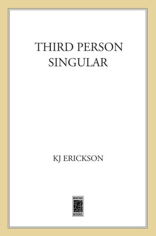 Cover image: Third Person Singular 9780312266660