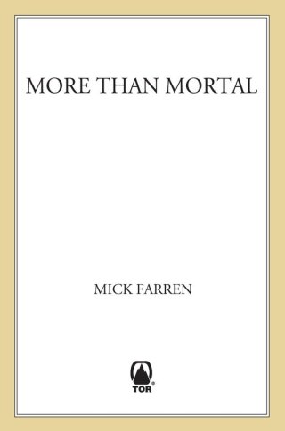 Cover image: More Than Mortal 9780312879013