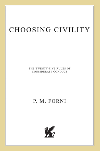 Choosing Civility | 9780312302504, 9781429973984 | VitalSource