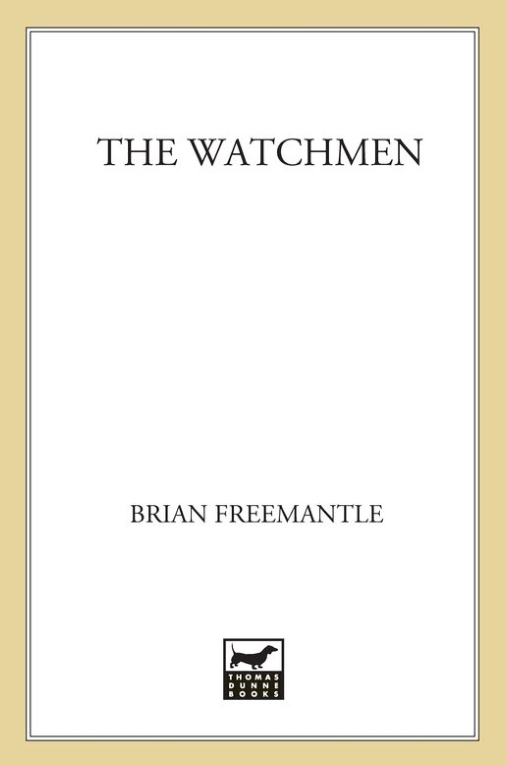 The Watchmen eBook Rental