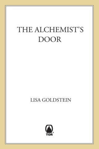 Cover image: The Alchemist's Door 9780765301505