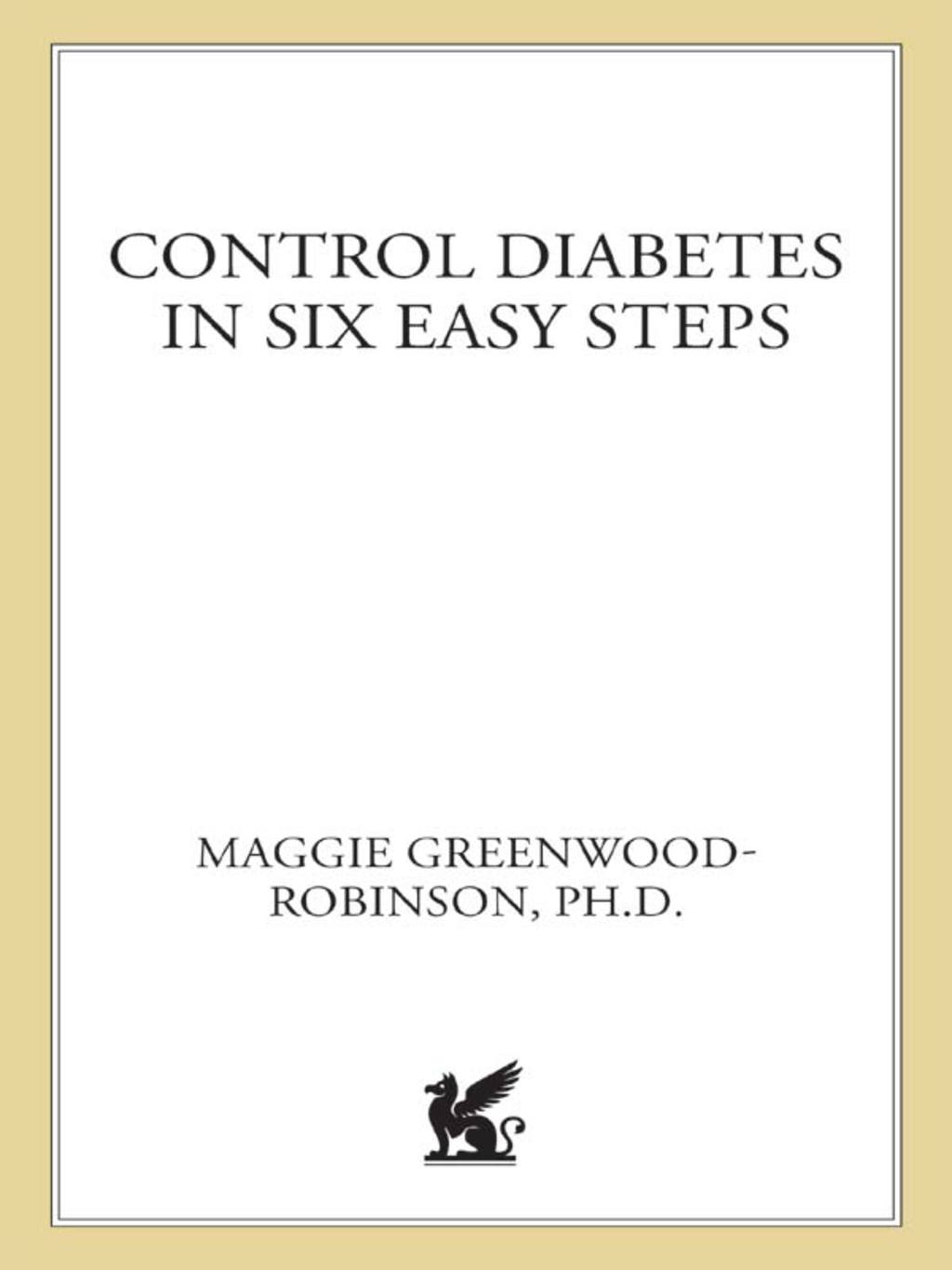Control Diabetes in Six Easy Steps