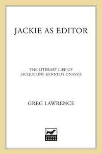 Cover image: Jackie as Editor 9781250001948