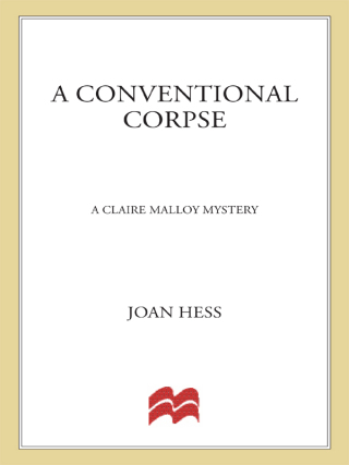 Imagen de portada: A Conventional Corpse 9780312246624
