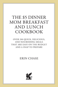 Cover image: The $5 Dinner Mom Breakfast and Lunch Cookbook 9780312607340