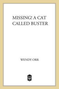 Cover image: MISSING! A Cat Called Buster 9780805089325