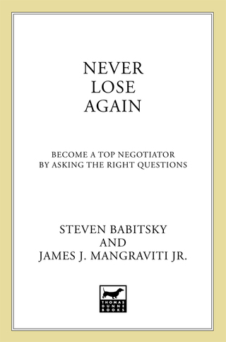 Imagen de portada: Never Lose Again 9781250038593