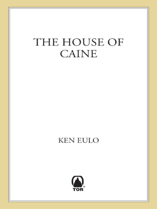 Cover image: The House of Caine 9780765325426