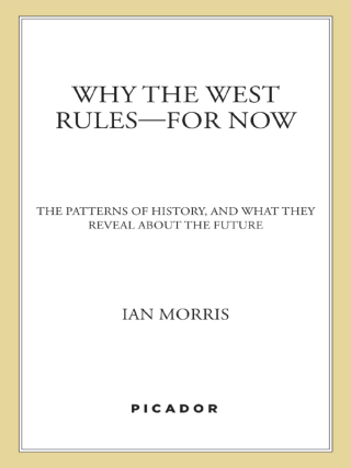 Cover image: Why the West Rules—for Now 9780312611699