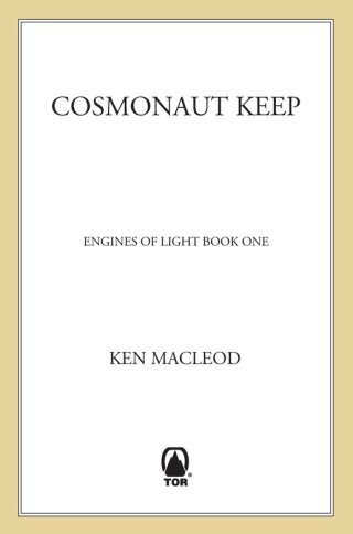 Imagen de portada: Cosmonaut Keep 9780765300324