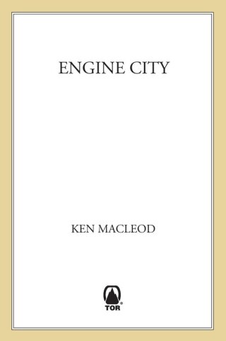 Imagen de portada: Engine City 9780765305022