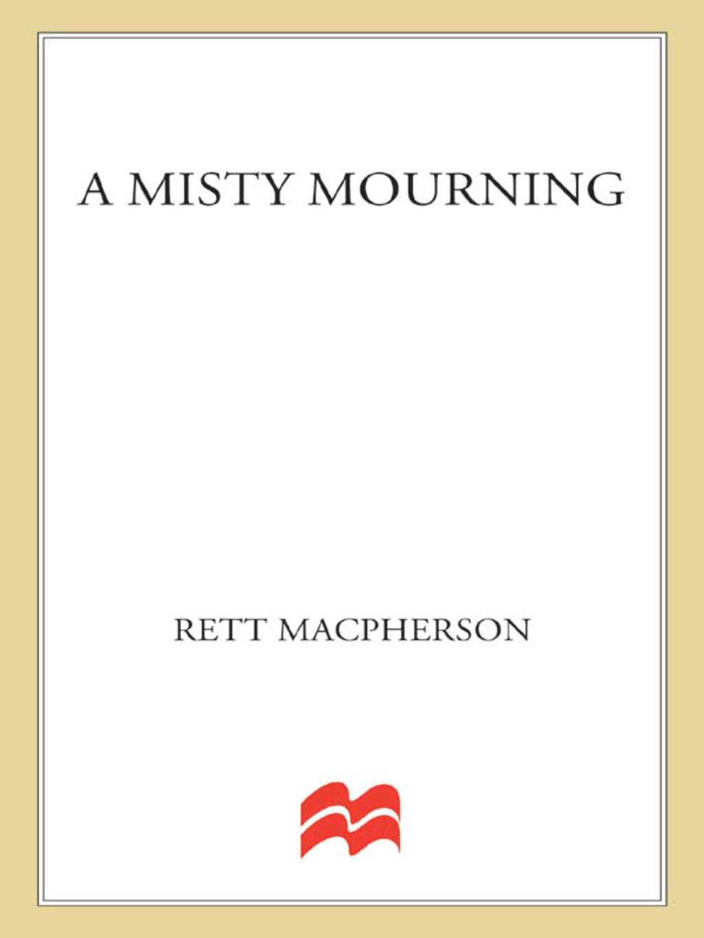 A Misty Mourning A Torie O’Shea Mystery