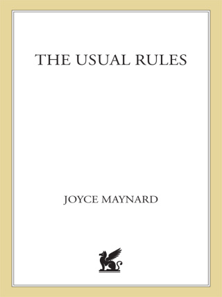 Imagen de portada: The Usual Rules 9780312242619