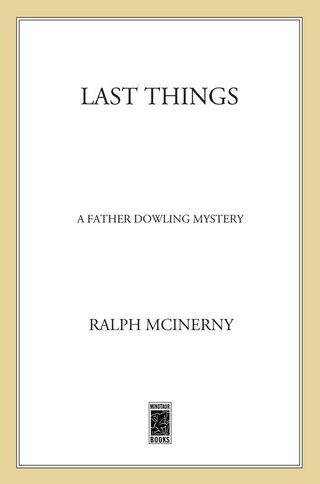 صورة الغلاف: Last Things 9780312308995