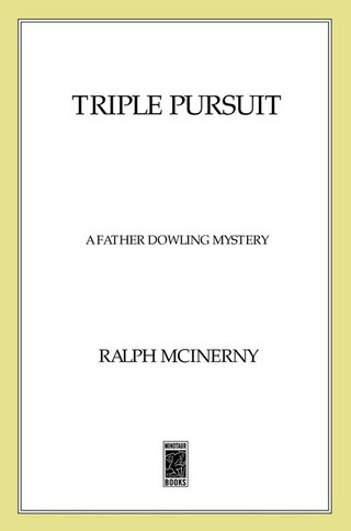Imagen de portada: Triple Pursuit 9780312269487