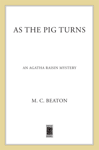Cover image: As the Pig Turns 9781250001917