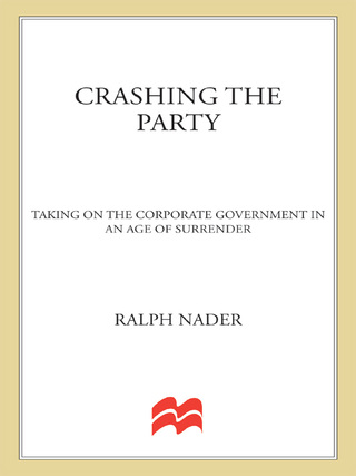 Cover image: Crashing the Party 9780312284336