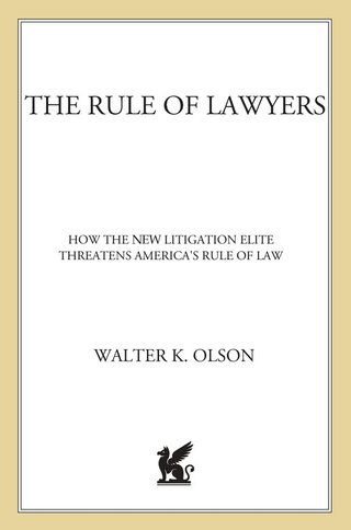 Cover image: The Rule of Lawyers 9780312331191