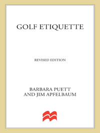 Cover image: Golf Etiquette 2nd edition 9781250017161