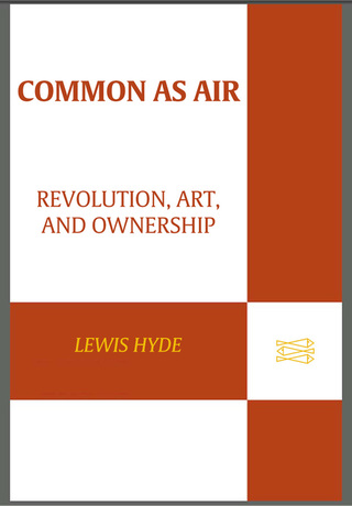 Cover image: Common as Air 9780374532796