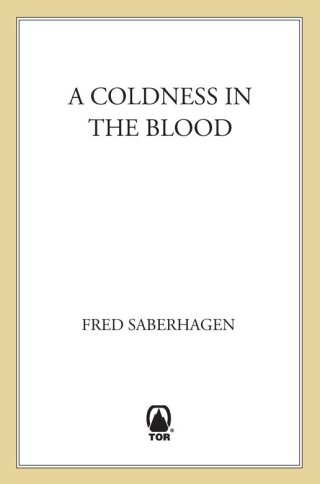 Cover image: A Coldness in the Blood 9780765300454