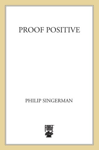 Imagen de portada: Proof Positive 9780312876869
