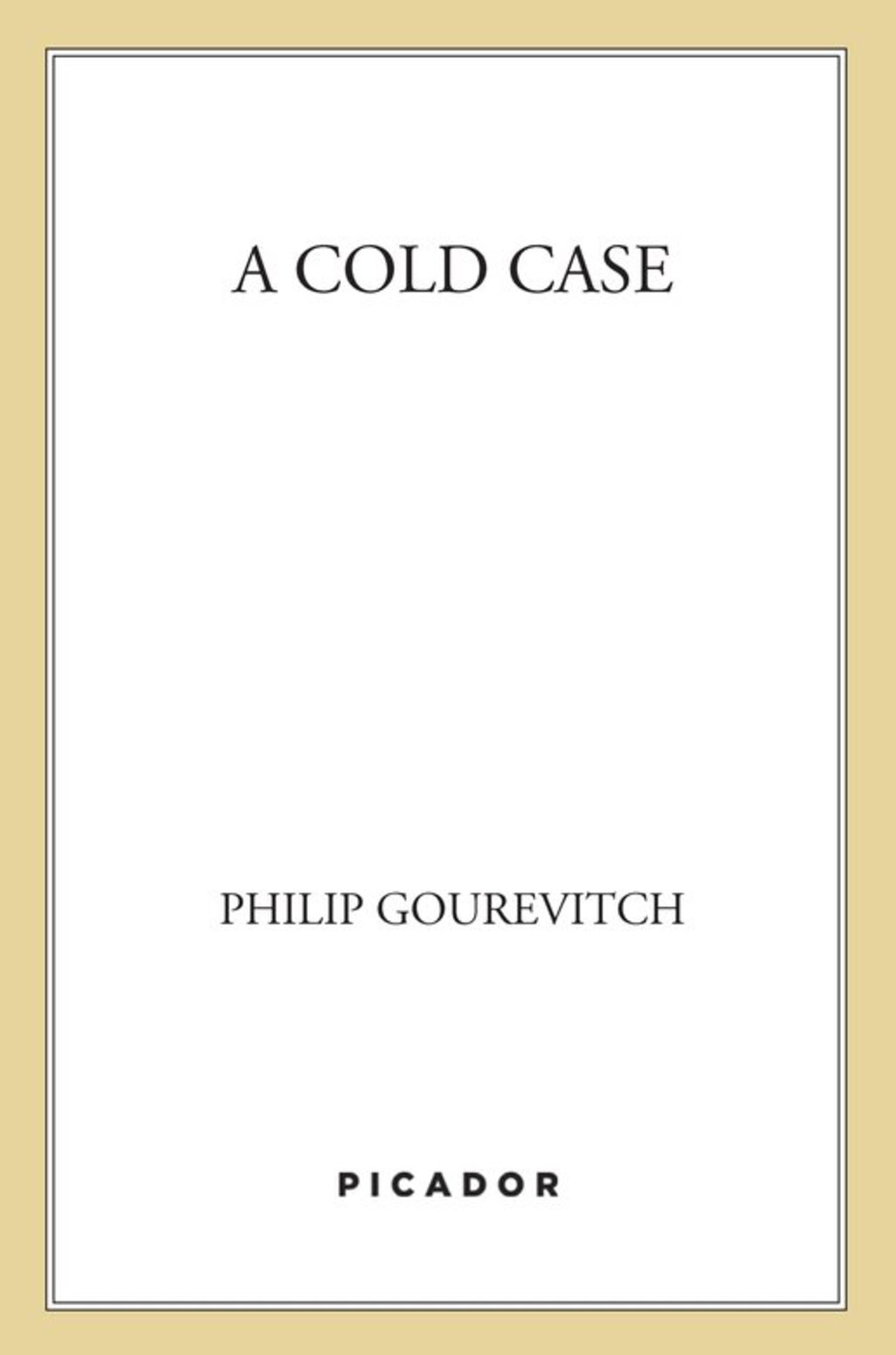 A Cold Case