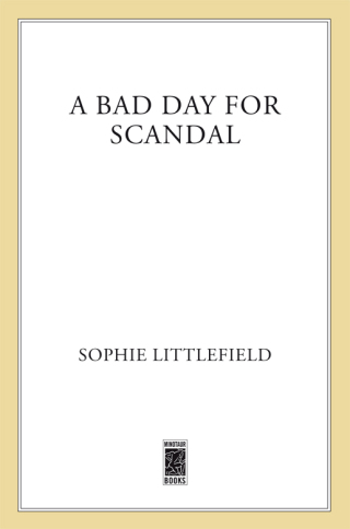 Cover image: A Bad Day for Scandal 9780312648374