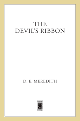 Imagen de portada: The Devil's Ribbon 9780312557690