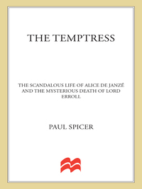 Cover image: The Temptress 9780312584184