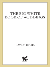 Cover image: The Big White Book of Weddings 9780312565015