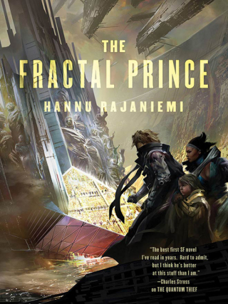 Cover image: The Fractal Prince 9780765329509