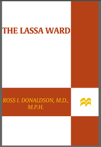 Cover image: The Lassa Ward 9780312377014