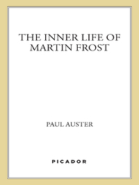 Cover image: The Inner Life of Martin Frost 9780312427030