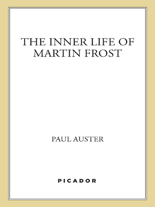 Cover image: The Inner Life of Martin Frost 9780312427030