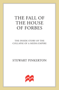 Cover image: The Fall of the House of Forbes 9781250035547