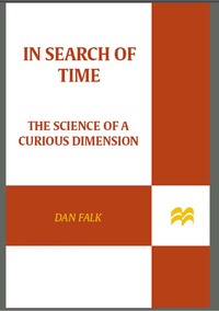Cover image: In Search of Time 9780312603519