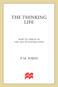 Cover image: The Thinking Life 9780312625726