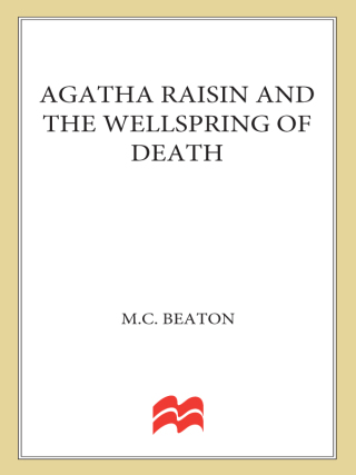 Cover image: Agatha Raisin and the Wellspring of Death 9781250039521