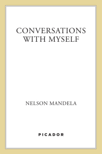 Cover image: Conversations with Myself 9780374128951