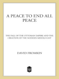 Cover image: A Peace to End All Peace 9780805088090