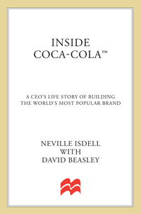 Cover image: Inside Coca-Cola 9781250013712