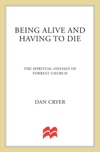 Cover image: Being Alive and Having to Die 9781250035554