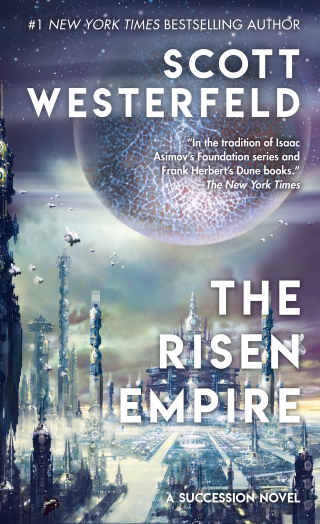 Imagen de portada: The Risen Empire 9780765305558