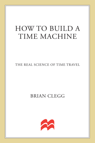 Titelbild: How to Build a Time Machine 9780312656881