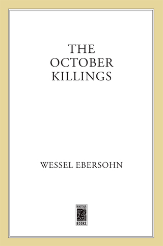 Cover image: The October Killings 9780312552732
