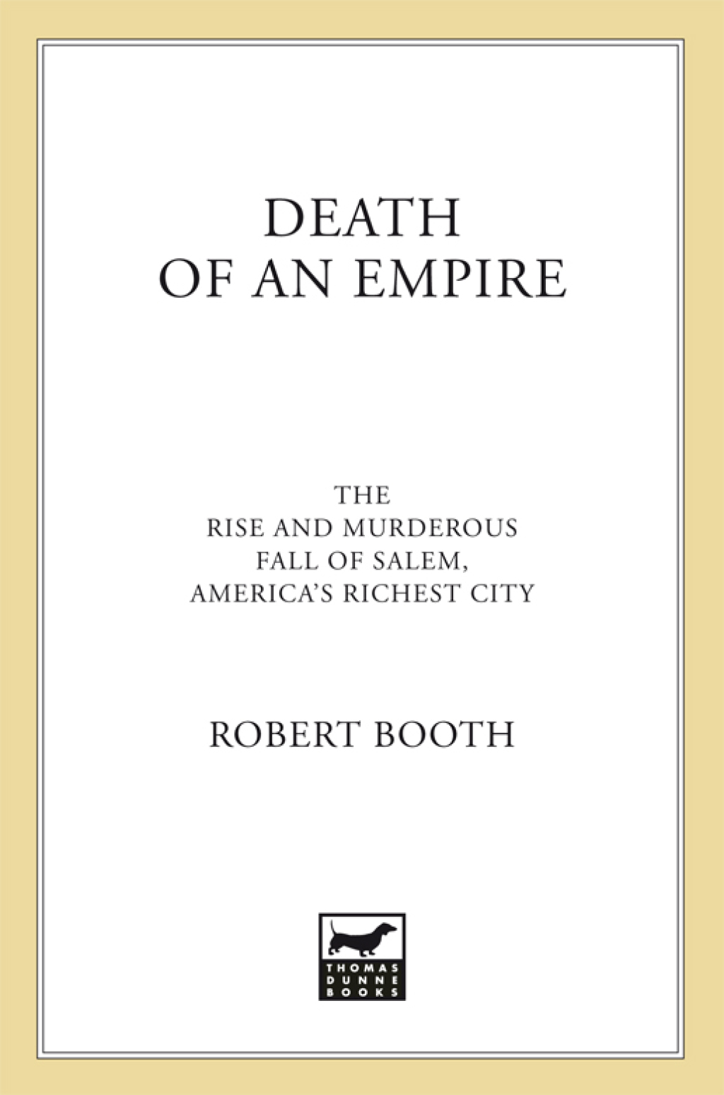 Death of an Empire eBook Rental